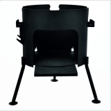 Печь под казан на 12 л. d-360 мм. сталь 2 мм.