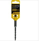 Бур SDS+ 06х110 HIGH SPEED плоский резец U спираль Hanskonner H9019-F06-110