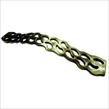 Ручка-скоба L=160 бронза перфорация