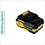 фото 3 -Аккумулятор Hanskonner 18 В, 1BatterySystem, 4.0 Ач, USB-разъем HBP2004