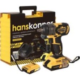 Аккумуляторный гайковерт Hanskonner HCD18350S Unibattery HCD18350S