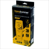 фото 5 -Детектор проводки, до 120мм, проводка-дерево-черные и цветные металлы, 9В, Hanskonner HWD0120