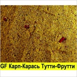 фото 2 -Прикормка GreenFishing GF Карп-Карась Тутти-Фрутти 1 кг, 820005