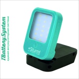 Фонарь-прожектор, 400лм, 4 режима, 1BatterySystem, БЕЗ АКБ И ЗУ, Sturm! 4054-01-400