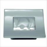 Ручка-кнопка 40мм матовый хром 205