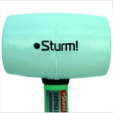 фото 3 -Киянка 450 г белая, фибергласовая рукоятка Sturm! 1012-04-FB0450