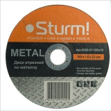 Диск отрезной по металлу Sturm! 9020-07-150x16