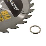 фото 4 -Диск пильный по дереву, размер 125x22x36 зубьев, твердосплавные напайки Sturm! 9020-125-22-36T