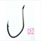 Крючки Koi Cat Fish Hook № 12/0 , BN (1 шт.) KH9183-10/0BN