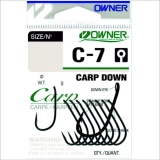 Крючки OWNER Carp Down BC №1 8шт