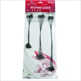 Набор вольфрамовых поводков Namazu wolfram leader, l-15/25 см, test- 9 кг. test- 12 кг