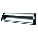 Ручка Врезная L=128 матовый хром металл