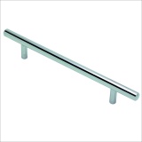 Ручка-рейлинг d=10 L=192 хром