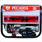 фото 2 -Электрогенератор Ресанта БГ 4000 Э 64/1/52