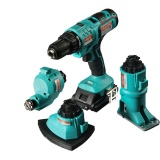 Аккумуляторный шуруповерт-мультитул 4в1 Sturm!1BatterySystem CMT1802