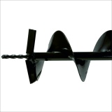 фото 2 -Шнек для грунта, диаметр 200 мм, длина 800, под вал 20мм, одинарная спираль, Sturm! PROMO EASP-01-200