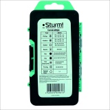 фото 3 -Набор бит, 67 шт, 25мм, пластиковый кейс, CrV, Sturm!