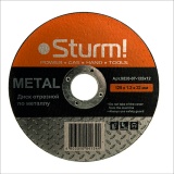 Диск отрезной по металлу Sturm! 9020-07-125x12