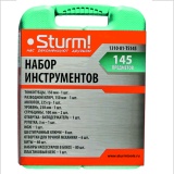 фото 3 -Набор инструментов универсальный 144 предмета Sturm!: 1310-01-TS145