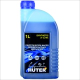 фото 2 -Масло 2Т ULTRA синтетическое для двухтактных двигателей, для техники Huter, 1л 73/8/3/3