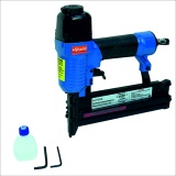 Степлер пневматический универсальный скоба/гвоздь Sturm! AU-1730-04