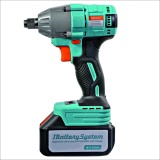 фото 4 -Гайковерт аккумуляторный Sturm! 1BatterySystem CD20350BLC