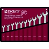 Набор ключей гаечных рожковых серии ARC в сумке, 6-24 мм, 10 предметов Thorvik W1S10TB