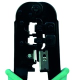 фото 2 -Клещи для обжима телефонных и комп. клемм RJ-45/6P/8P, RJ-11/12/6P/8P, Sturm!