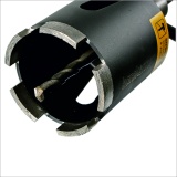 фото 4 -Коронка алмазная по армир. Бетону 68x80 мм, 5 сегментов, Hanskonner H9018-SDS-D68