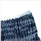 фото 3 -Перчатки серые хб с точкой 13 класс вязки, 6-ти нитка, меланж