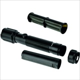 фото 2 -Фонарь аккумуляторный Hanskonner 1100лм, SMD LED светодиод, 3 режима, 3х кратный фокус, HK4052-04-01