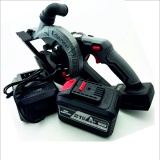 фото 2 -Аккумуляторная циркулярная пила 2 АКБ (бесщеточный) Nanwei CS5061