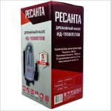 фото 5 -Насос дренажный Ресанта со встроенным поплавком НД-15500П/35B 77/2/4