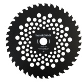 Фреза для бензотрим., Standard 255мм x 25,4x40, с тверд. Напайк., Hanskonner H8952D-1001