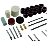 фото 3 -Набор насадок для гравера, универсальный, 65 предметов, Sturm! GM2316F-65