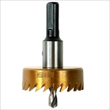 фото 3 -Коронка биметаллическая, 41 мм, по тонколистовому металлу, центрирующее сверло, Sturm! 1090-S04-BI-41