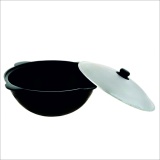 фото 2 -Казан Узбекский, чугунный плоское дно 12 л.