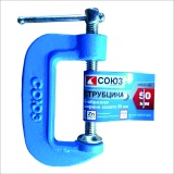 фото 2 -Струбцина G-образная, 50 мм / 2, чугун, СОЮЗ: 1078-01-50С