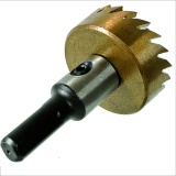 фото 5 -Коронка биметаллическая, 35 мм, по тонколистовому металлу, центрирующее сверло, Sturm! 1090-S04-BI-35