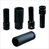 фото 3 -Набор ударных головок CrMo 10 шт 10-24 мм, посадка 1/2