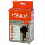 фото 4 -Тиски мини 50мм, поворотные, на струбцине, Sturm! 1075-12-050