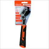 фото 2 -Ключ 200 мм универсальный самозажимной, 40Cr сталь, тефлон, Sturm! 1045-34-200