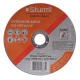 Диск отрезной по металлу Sturm! 9020-07-150x12