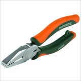 Плоскогубцы, 160мм, TPR рукоятки, никелированные, Sturm! 1020-02-1-160