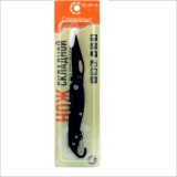 фото 4 -Нож складной nуристический Следопыт длина клинка 70 мм, без фиксатора, с карабином PF-PK-13