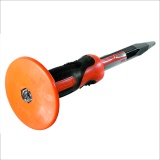 фото 3 -Керн 16х250 мм, закаленная сталь, обрезиненная рукоятка с защитой Sturm! 1150101