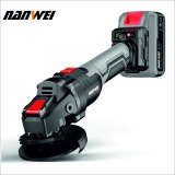 фото 2 -Болгарка(УШМ) аккумуляторная, бесщеточная Nanwei nw-jx-3c12