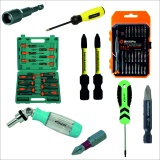 Отвертки, биты