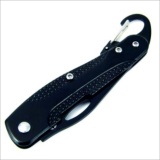 фото 3 -Нож складной nуристический Следопыт длина клинка 70 мм, без фиксатора, с карабином PF-PK-13