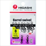 Вертлюг HIGASHI Barrel Swivel, #8